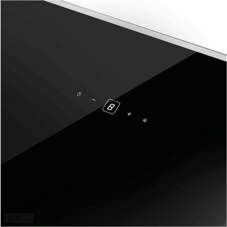 Maunfeld EAGLE 850 90 Glass Black