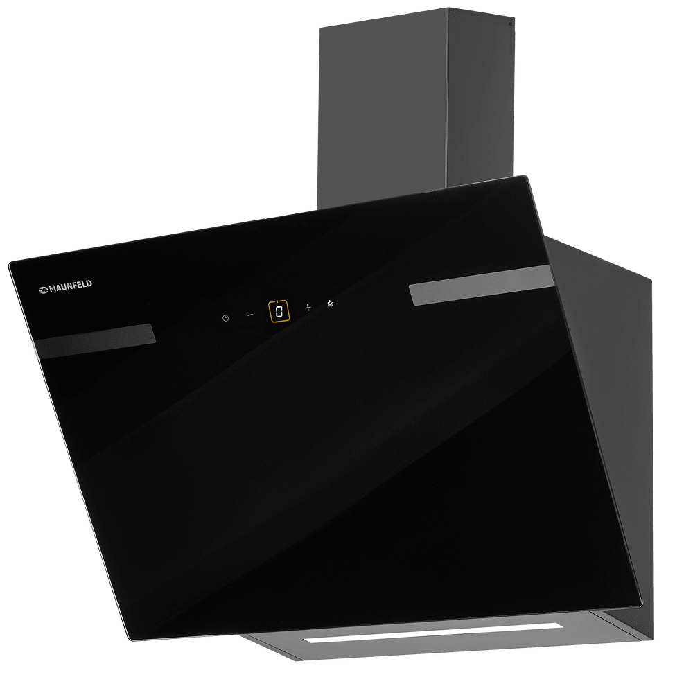 Maunfeld Amber 60 Glass Black