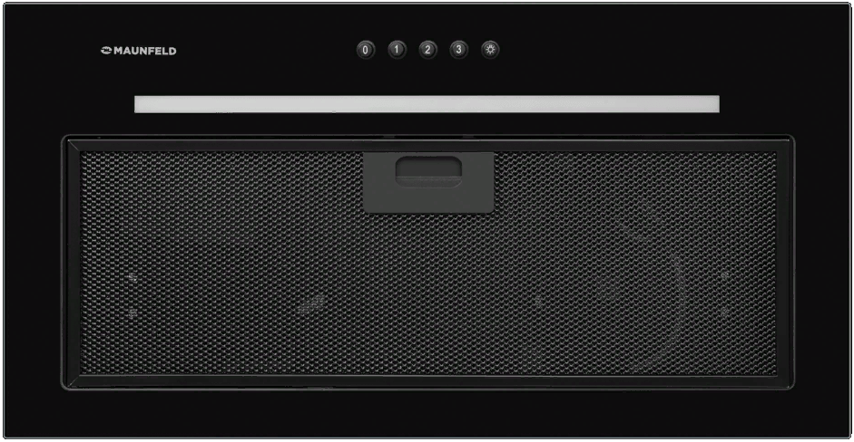 Maunfeld CROSBY HARDY 1000Push Black