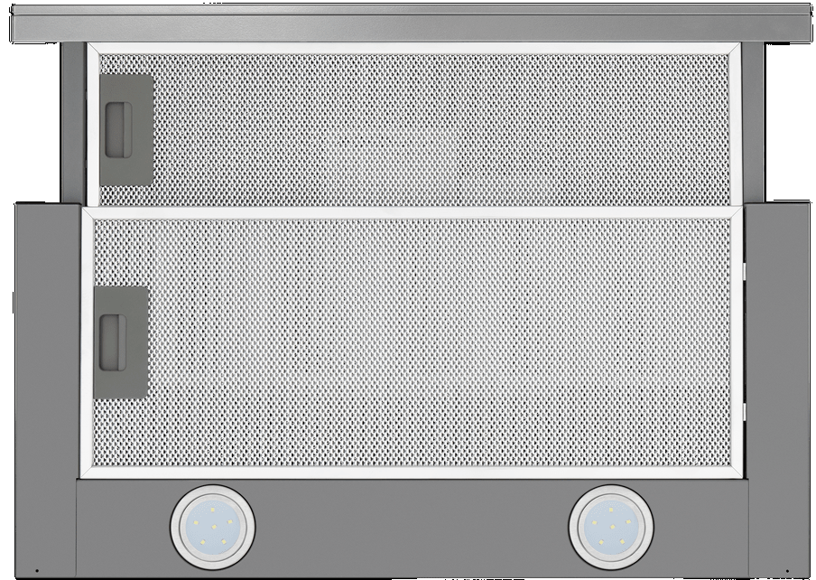 Maunfeld VSQ 60 INOX/GLASS WHITE