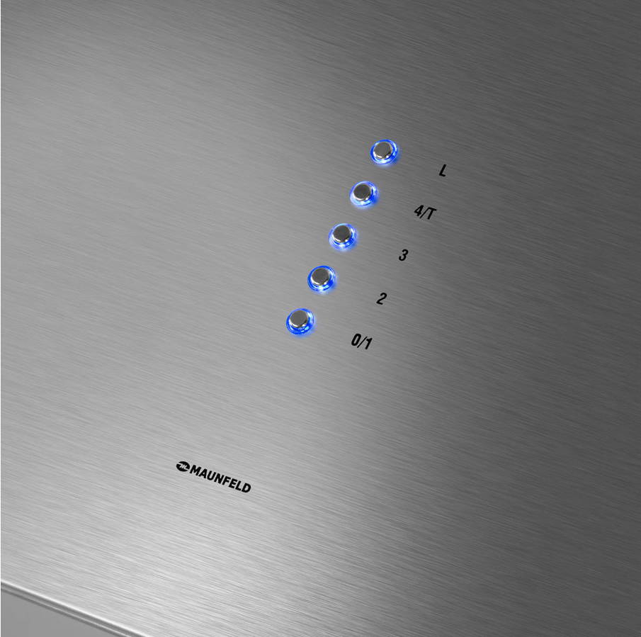 Maunfeld Bath 402 нержавеющая сталь