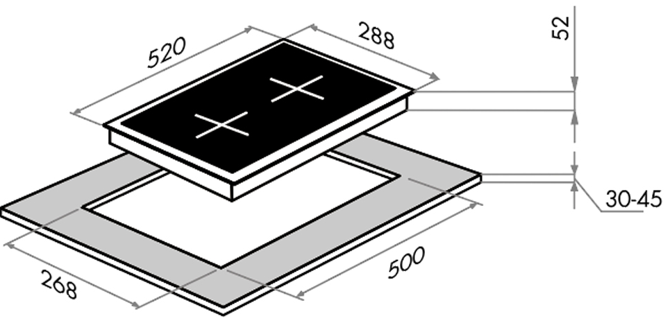 Maunfeld EVCE.292-BK
