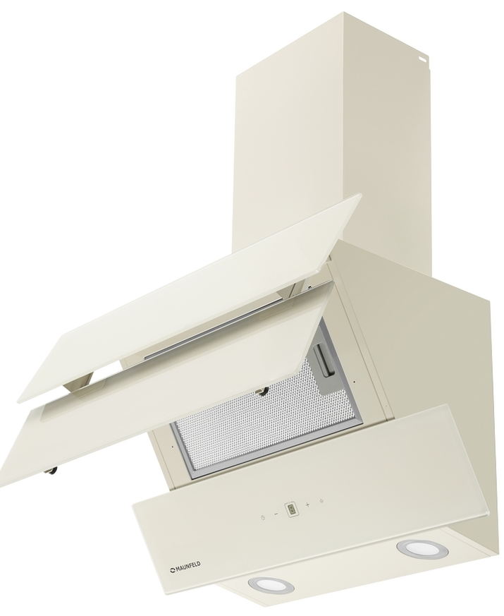 Maunfeld CASCADA 60 Glass Beige