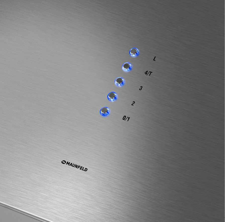 Maunfeld Bath Plus 402IL нержавеющая сталь