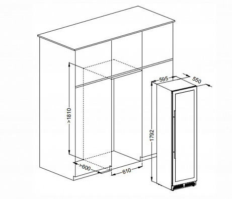 Meyvel MV110-KBT2 (Slim)