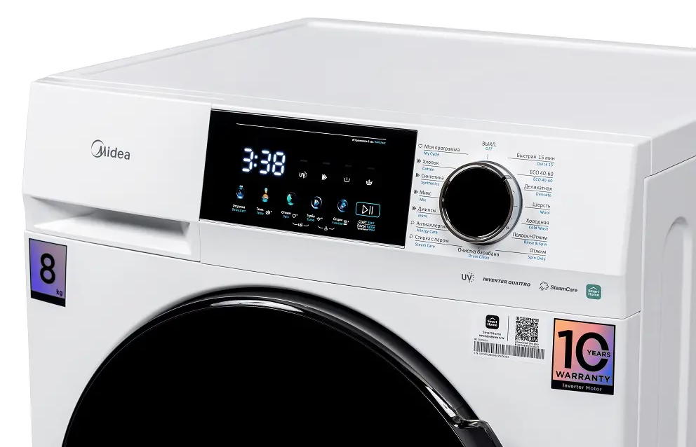 Midea MFC3814BSW47/W