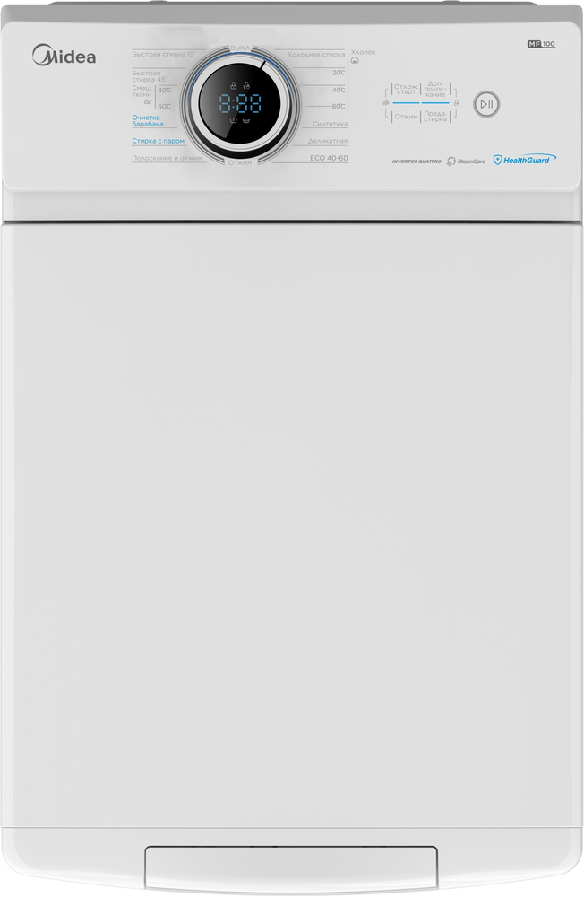 Midea MF100T80BS/W-RU