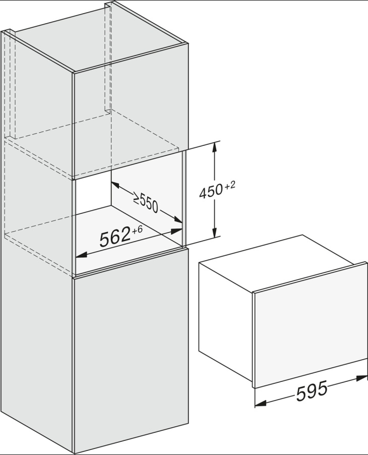 Miele KWT7112iG CLST