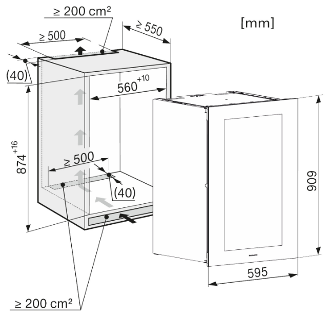 Miele KWT6422iG-1 OBSW