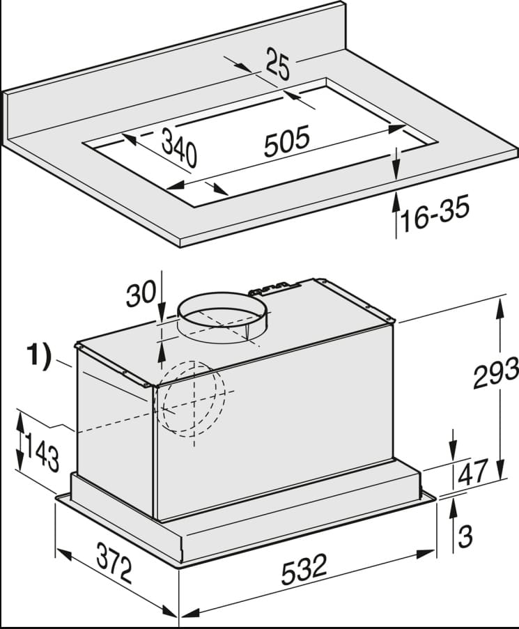Miele DA2558