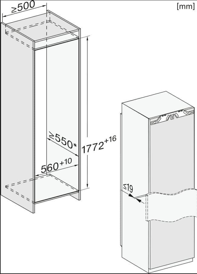 Miele K7733E