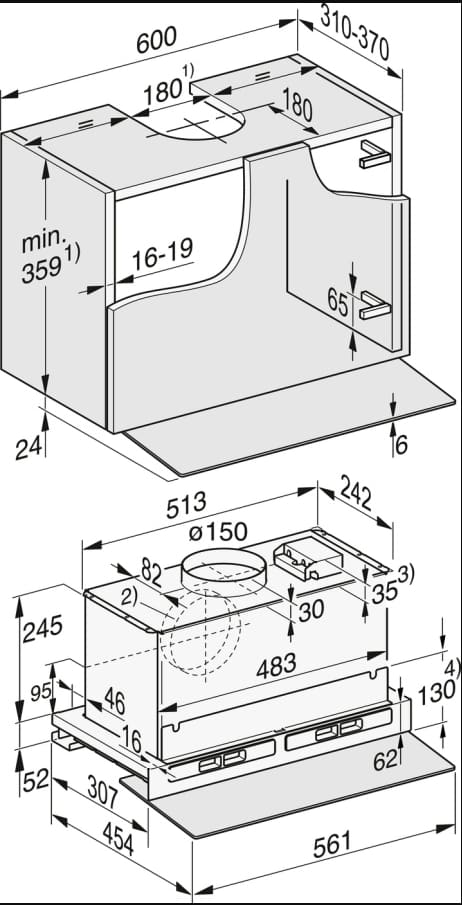 Miele DAS4640