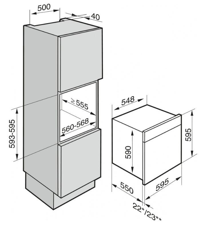 Miele DGC7460 HC Pro CLST