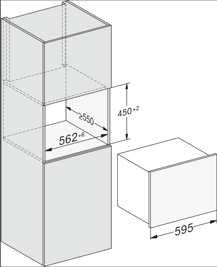Miele KWT7112iG OBSW