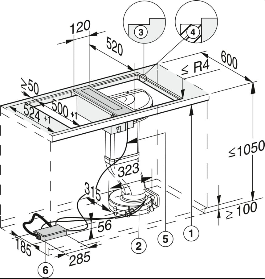 Miele CSDA7001 FL