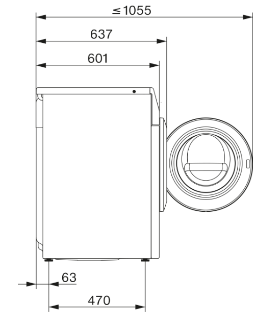 Miele WTR860WPM