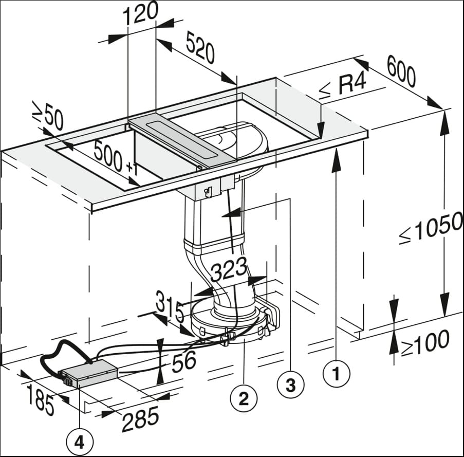 Miele CSDA7001 FL
