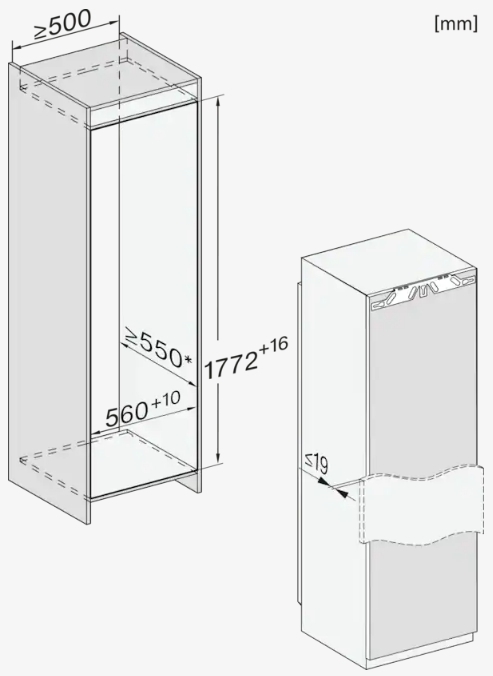 Miele FNS7774D