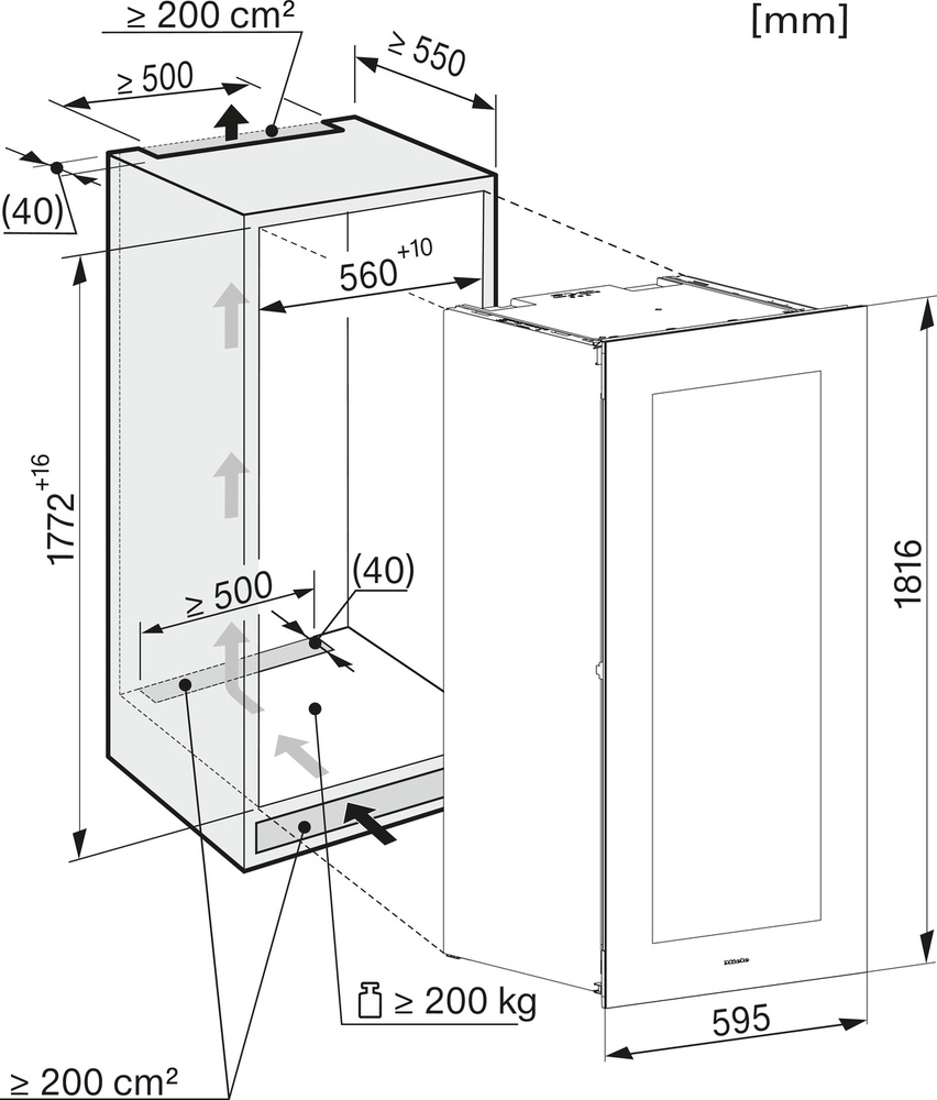 Miele KWT 6722 iGS OBSW