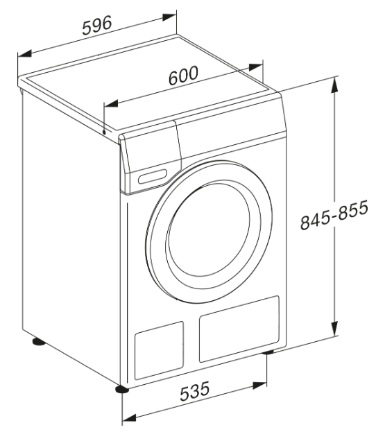 Miele WTR860WPM