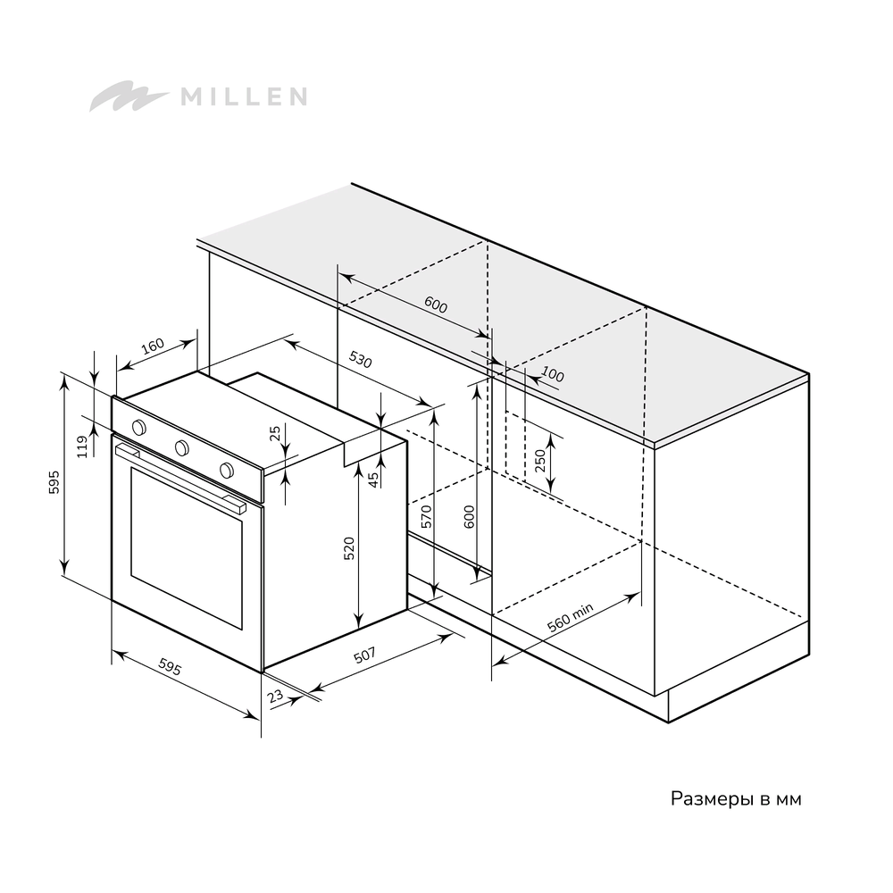 MILLEN MEO 601 WH