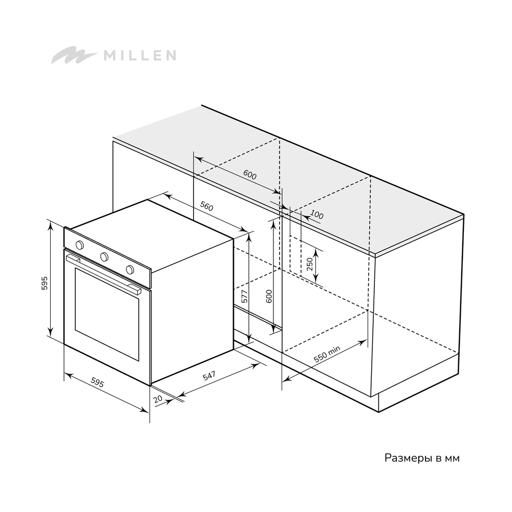 MILLEN MEO 6001 BL