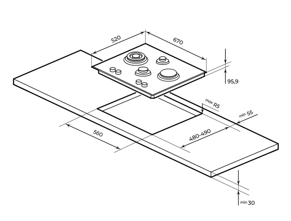 MILLEN MGHGD 6501 BL