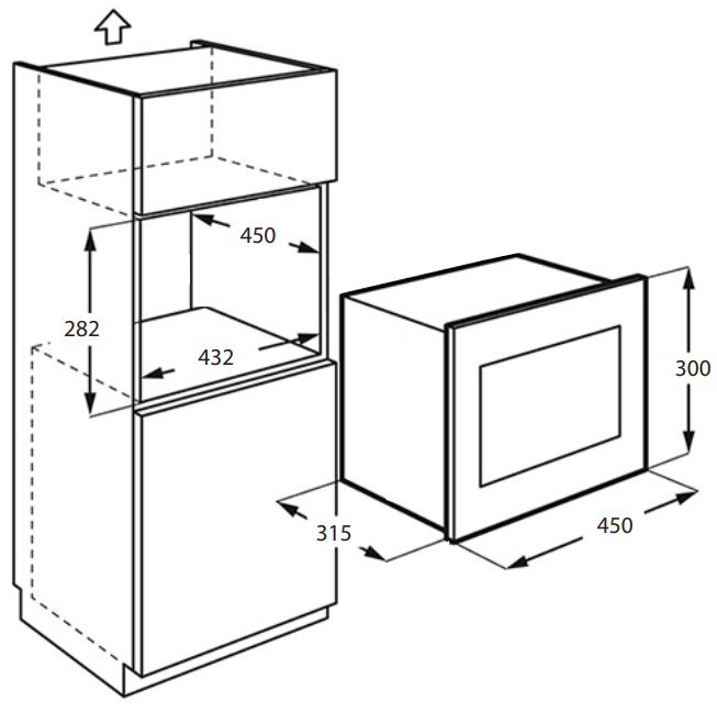 Monsher MMH 1015 Noir