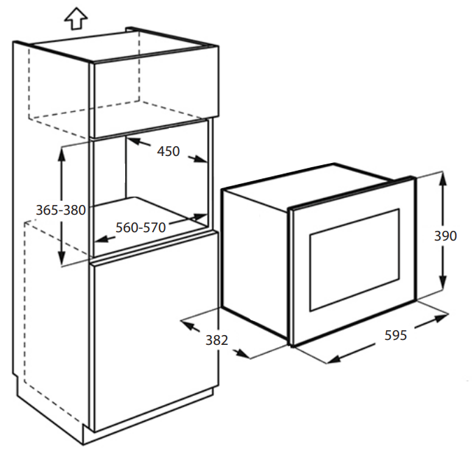 Monsher MMH 1525 Noir