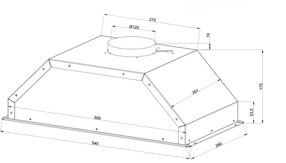 Monsher ANGERS 60 Blanc