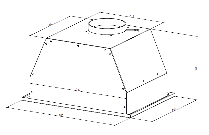 Monsher INNA 40 Noir
