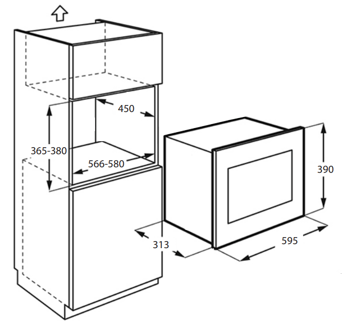Monsher MMH 1120 Noir