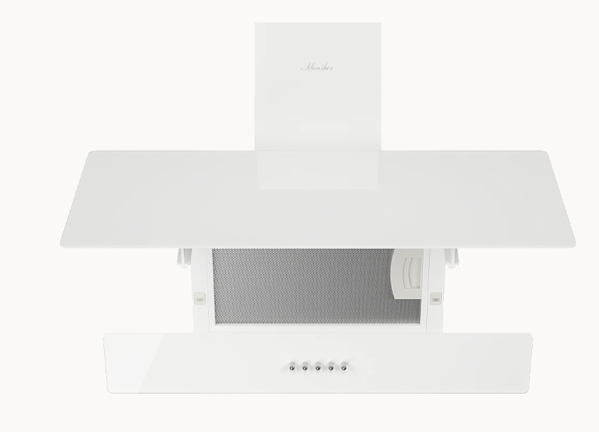 Monsher ROUEN 60 Blanc Verre