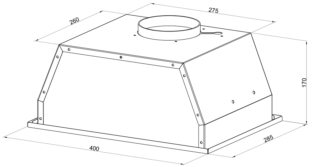Monsher ANGERS 40 Blanc