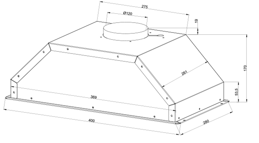 Monsher ANGERS 40 Acier