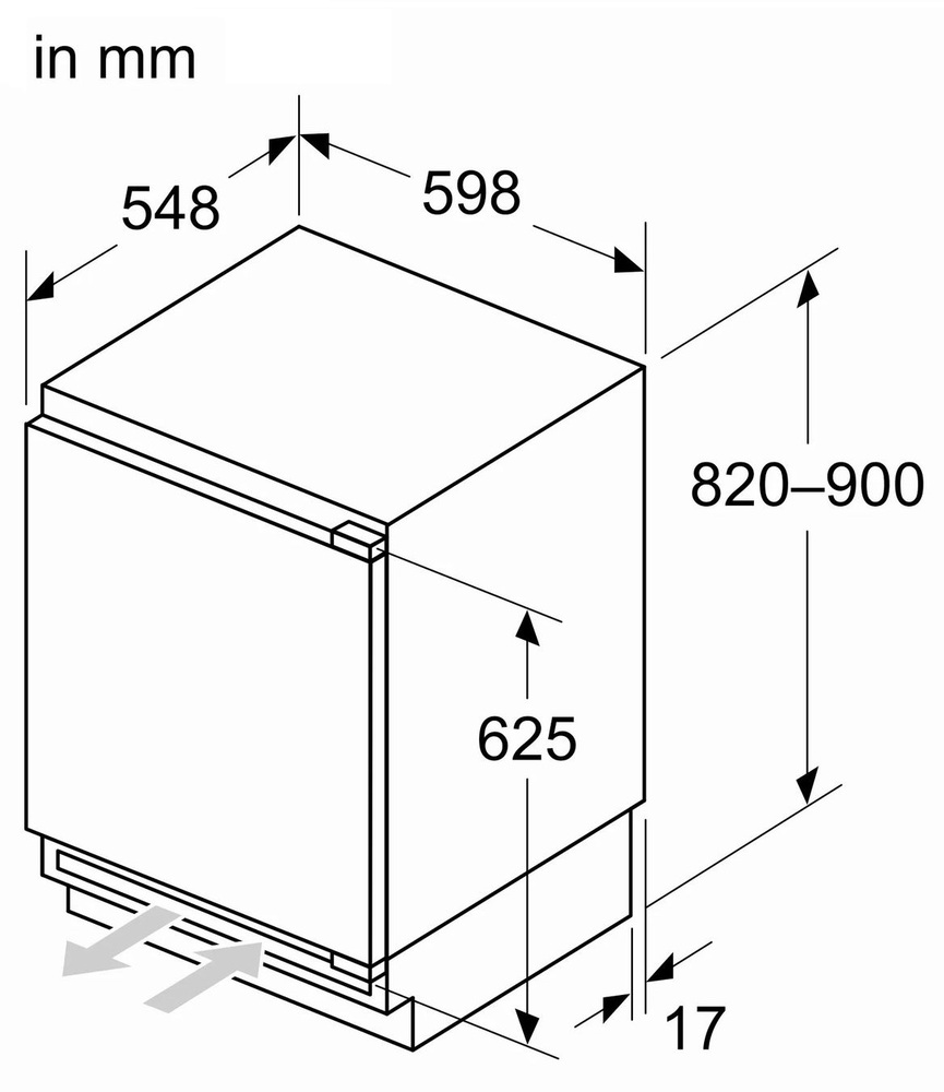 NEFF GU7213DE0