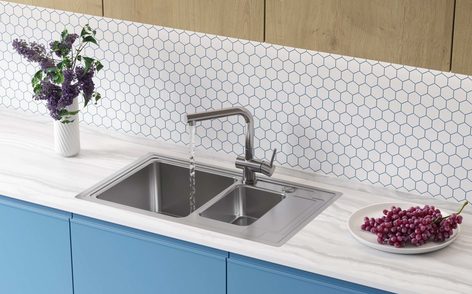 Omoikiri Mizu 78-2-IN, мойка, нержавеющая сталь