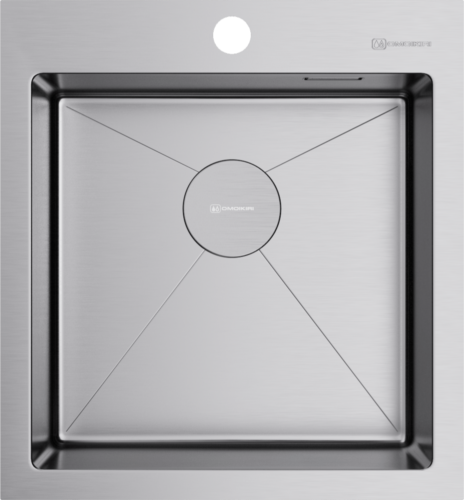 Omoikiri Akisame 46-IN, мойка, нержавеющая сталь 