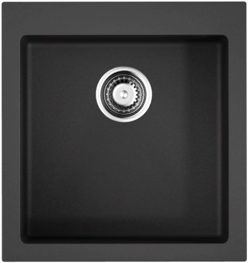 Omoikiri Bosen 47-BL, мойка, гранит, черный