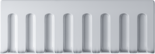 Omoikiri Mikura 76-WH Glossy, мойка, керамика, белый глянцевый