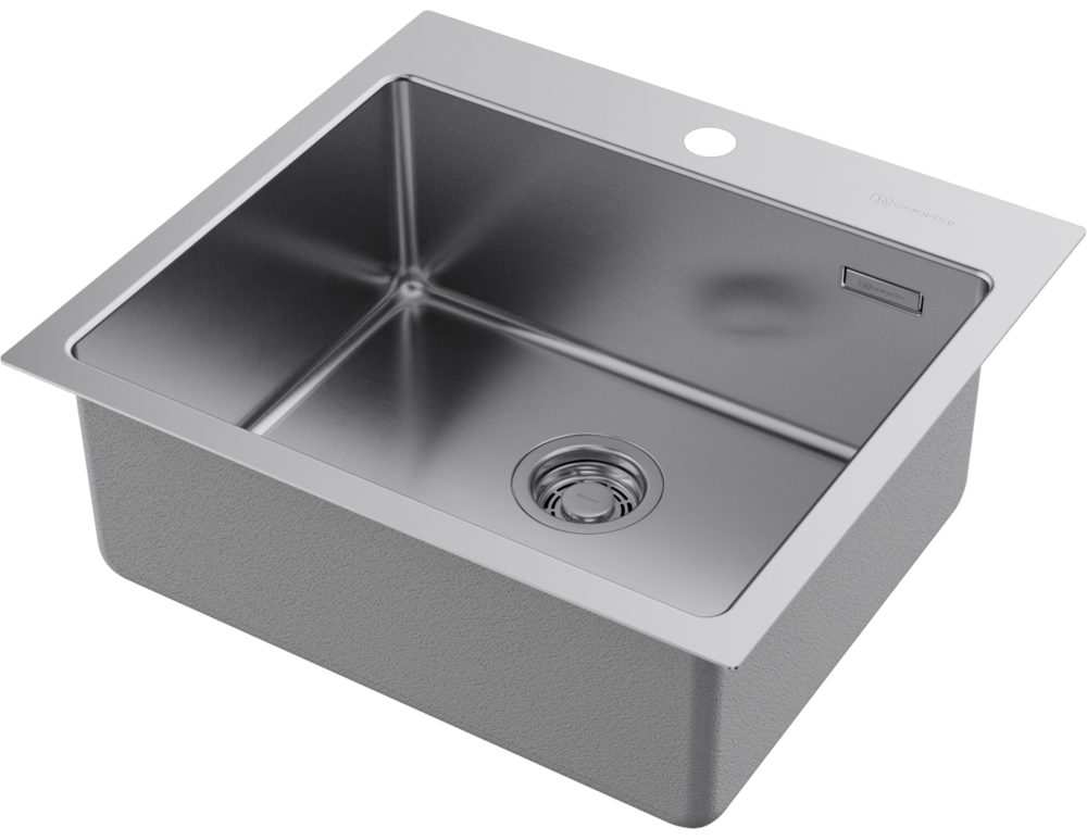 Omoikiri Amadare 55-IN, мойка, нержавеющая сталь