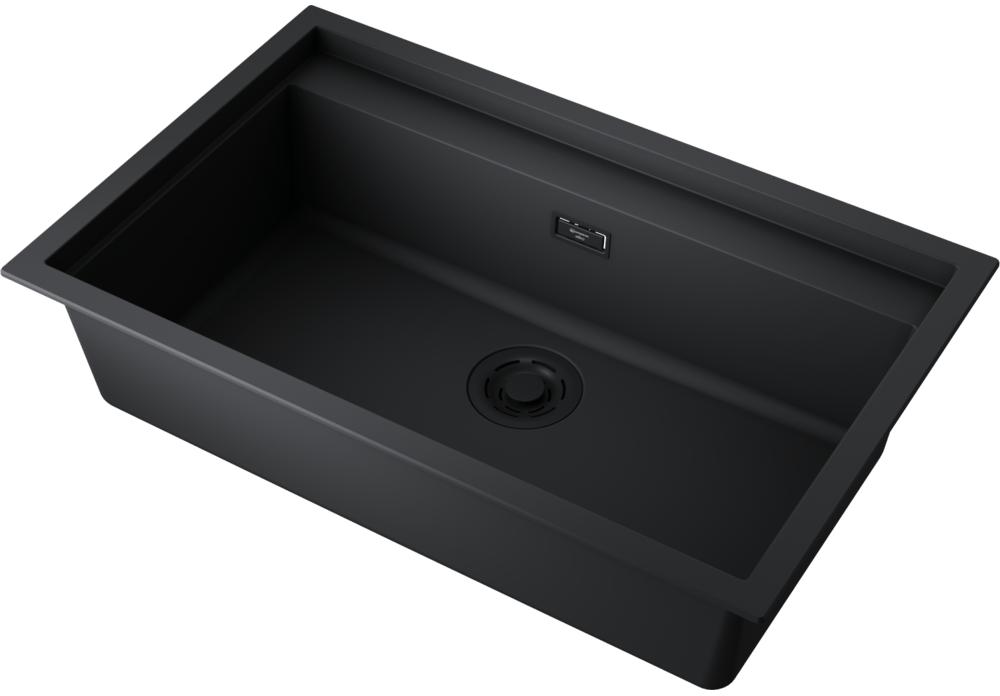 Omoikiri Sintesi 79-GB, мойка, керамика, графит