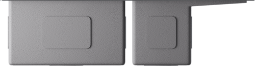 Omoikiri Akisame 78-2-LG-L, мойка, нержавеющая сталь/светлое золото, чаша слева