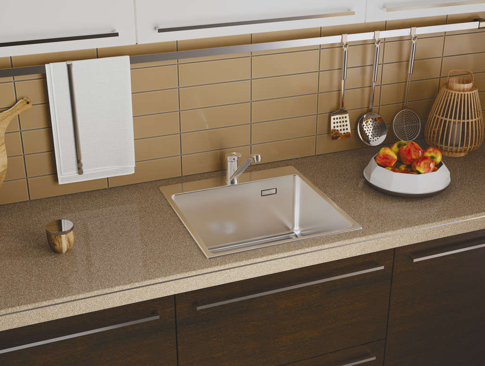 Omoikiri Amadare 50-IN, мойка, нержавеющая сталь