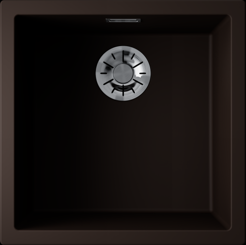 Omoikiri Yamakawa 45-U/I-MO, мойка, керамика, мокко