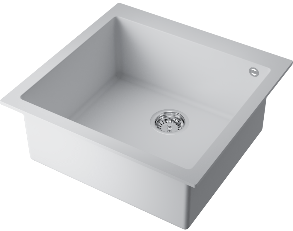 Omoikiri Bosen 57A-WH, мойка, керамика, белый