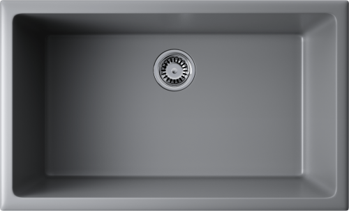 Omoikiri Okinoshima 76-U/I-PE, мойка, керамика, pebble