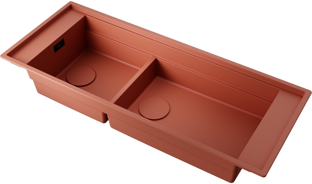 Omoikiri Sintesi Pro 114-2-CN, мойка, керамика, canyon