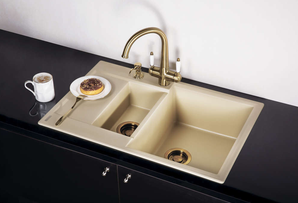 Omoikiri Daisen 78-2 PA, мойка, гранит, пастила