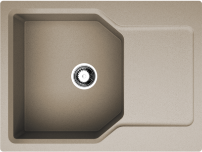 Omoikiri Yonaka 65 SA, мойка, гранит, бежевый